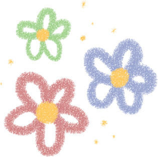 Hand Drawn Flowers