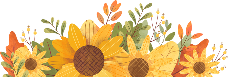 Autumn Leaves Frame Background
